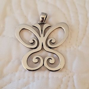 James Avery Butterfly Pendant